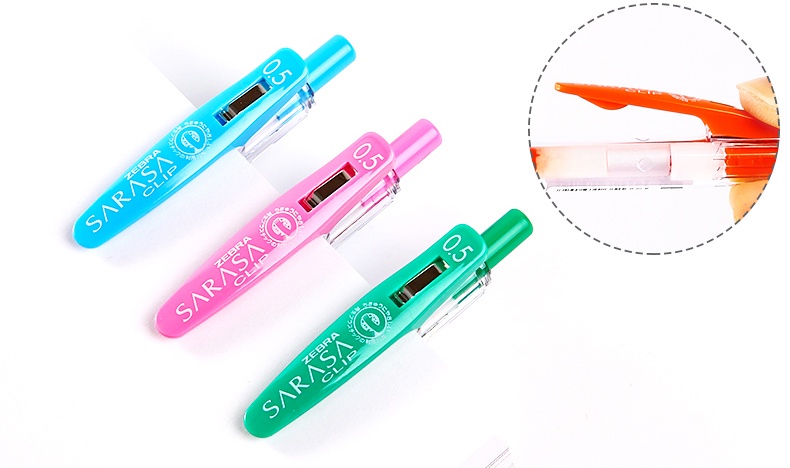 1pcs Marcador De Gel JaponêS Zabra Sarasa JJ15 Caneta Em Gel