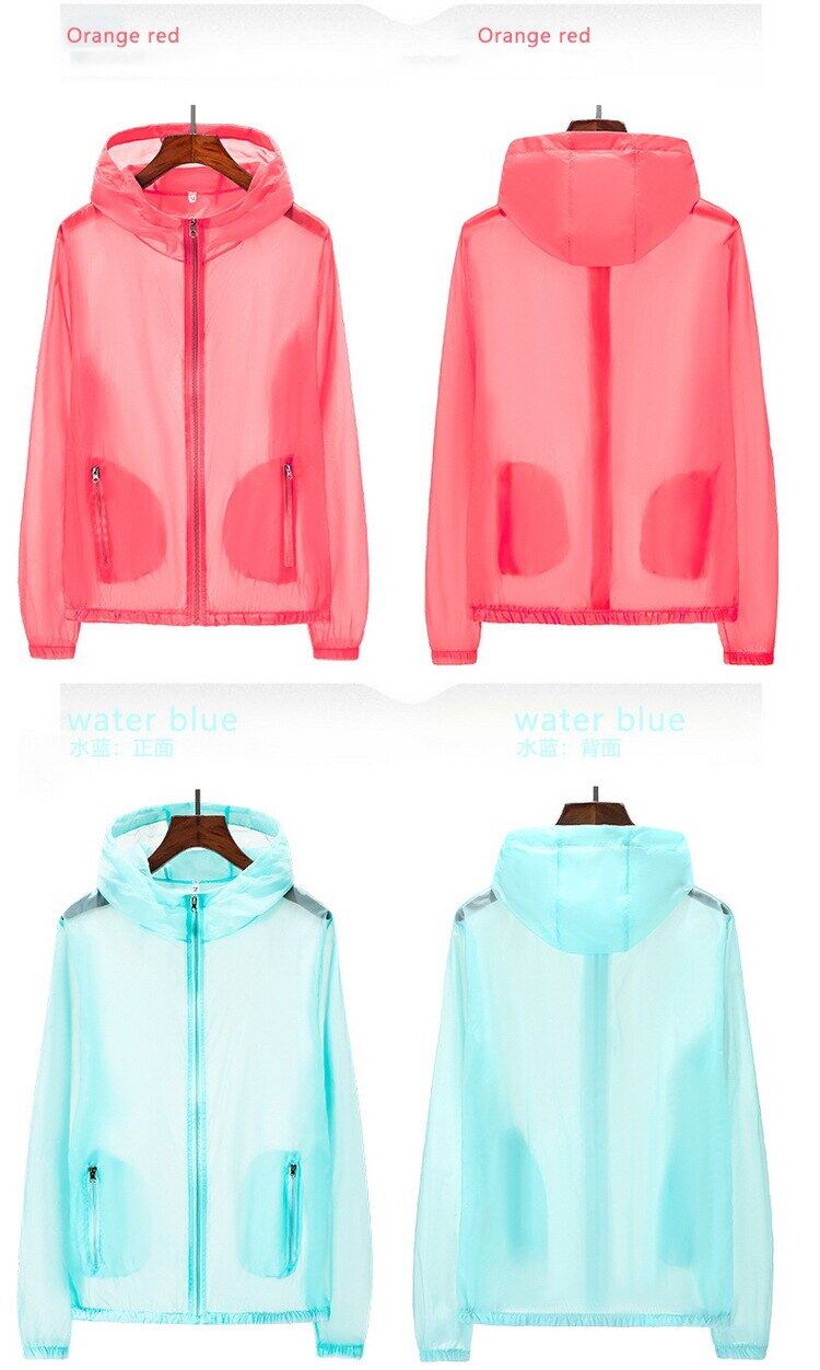 S-7XL) Sun-Protective Hiking Jacket Homens Mulheres S-7XL) Sun-Protective Hiking Jacket Homens Mulheres