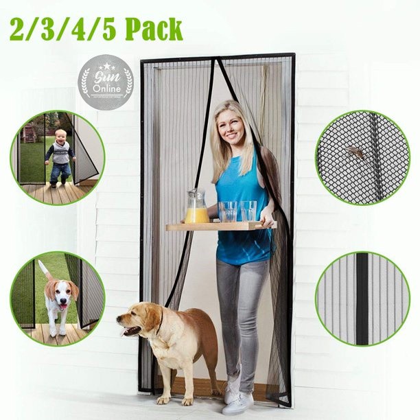 Tela magnética protetora anti insetos