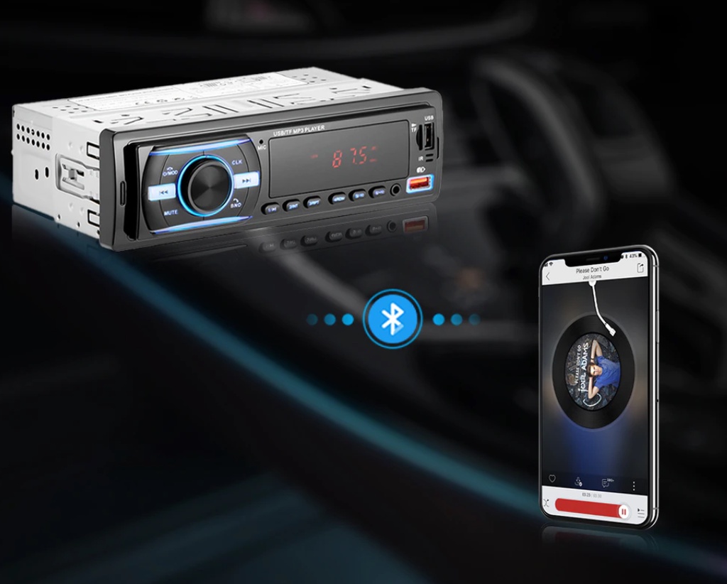 Wunderschne Bluetooth Radio Auto Ebenbild