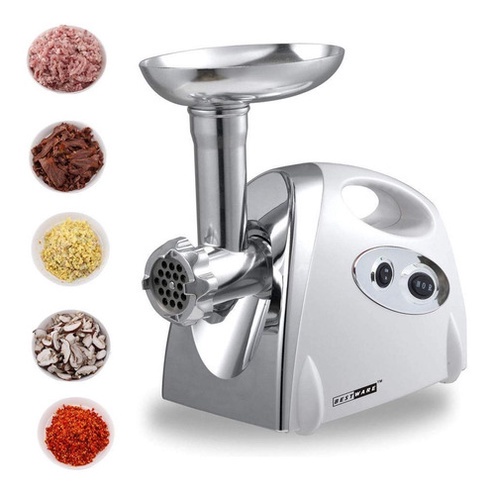 Maquina de Moer Carne Elétrica 110V Hambúrguer e Linguiça | Shopee Brasil