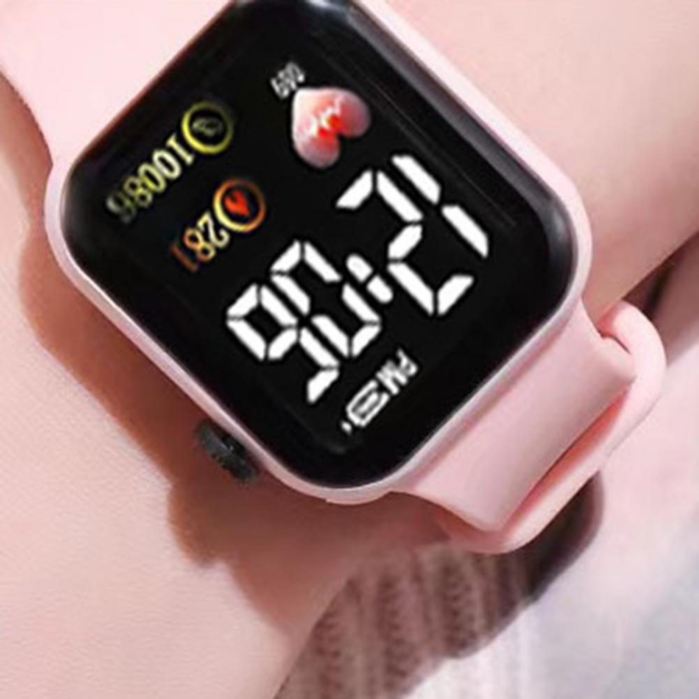 Digital on sale hand watch