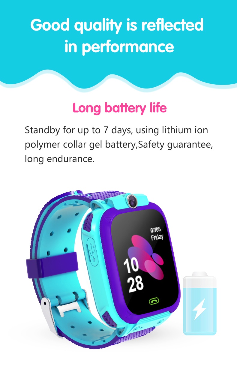 Nova Q12 Relógio Inteligente Infantil Smartwatch Bebê/1.44 Polegada Voz ...