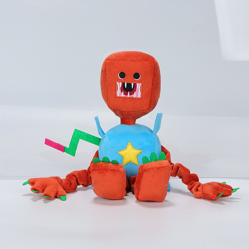 Boxy Boo Toy Jogo de desenhos animados Bonecas periféricas Robô