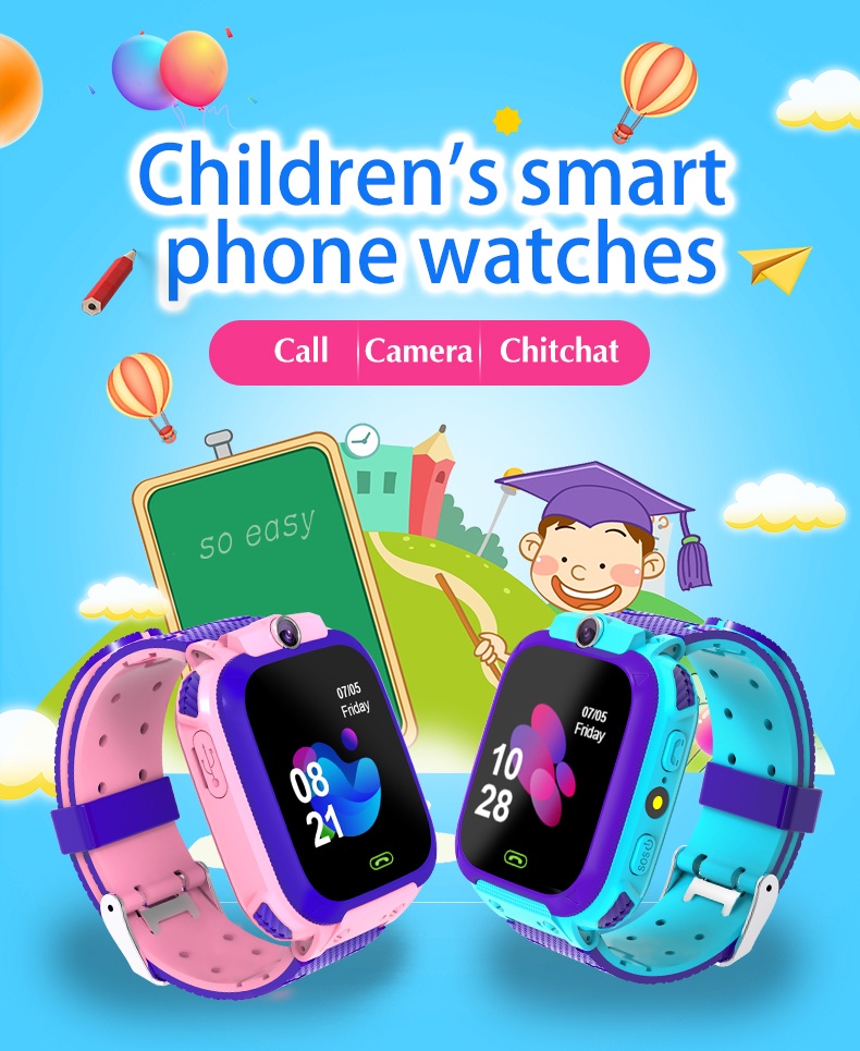 Nova Q12 Relógio Inteligente Infantil Smartwatch Bebê/1.44 Polegada Voz ...