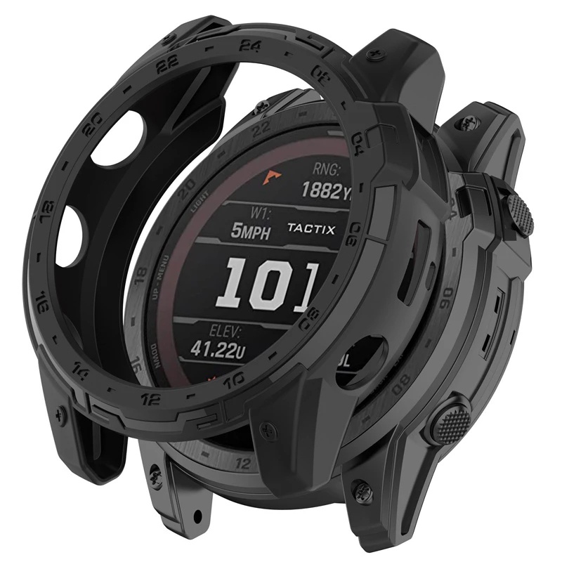 Acquista Custodia Morbida In Tpu Per Garmin Fenix ​​7 7s 7X PRO - Foto 7