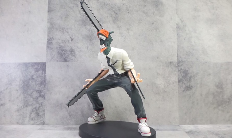 18cm Motosserra Homem Denji Anime Figuras De Ação Modelo Brinquedos Para  Crianças Presente Montagem Chainsaw Man - Escorrega o Preço