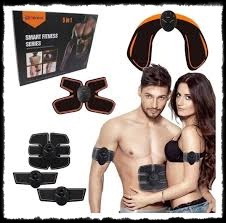 Tonificador Massageador Fortalecedor Muscular Estimulo Elétrico