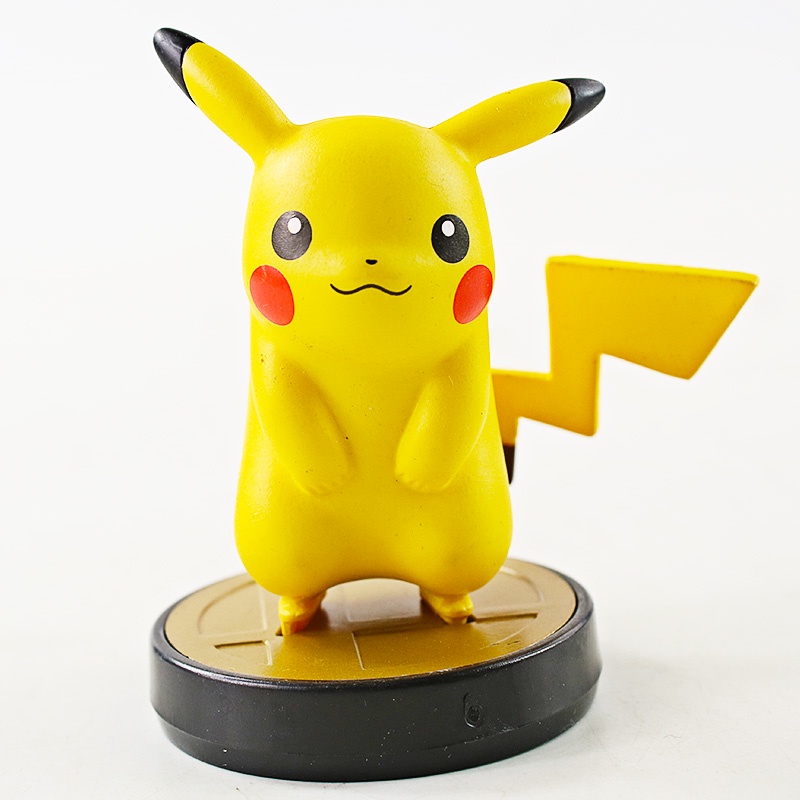 6cm Anime Pokemon Pikachu Q Versão Figuras De Ação Em PVC Modelo ...