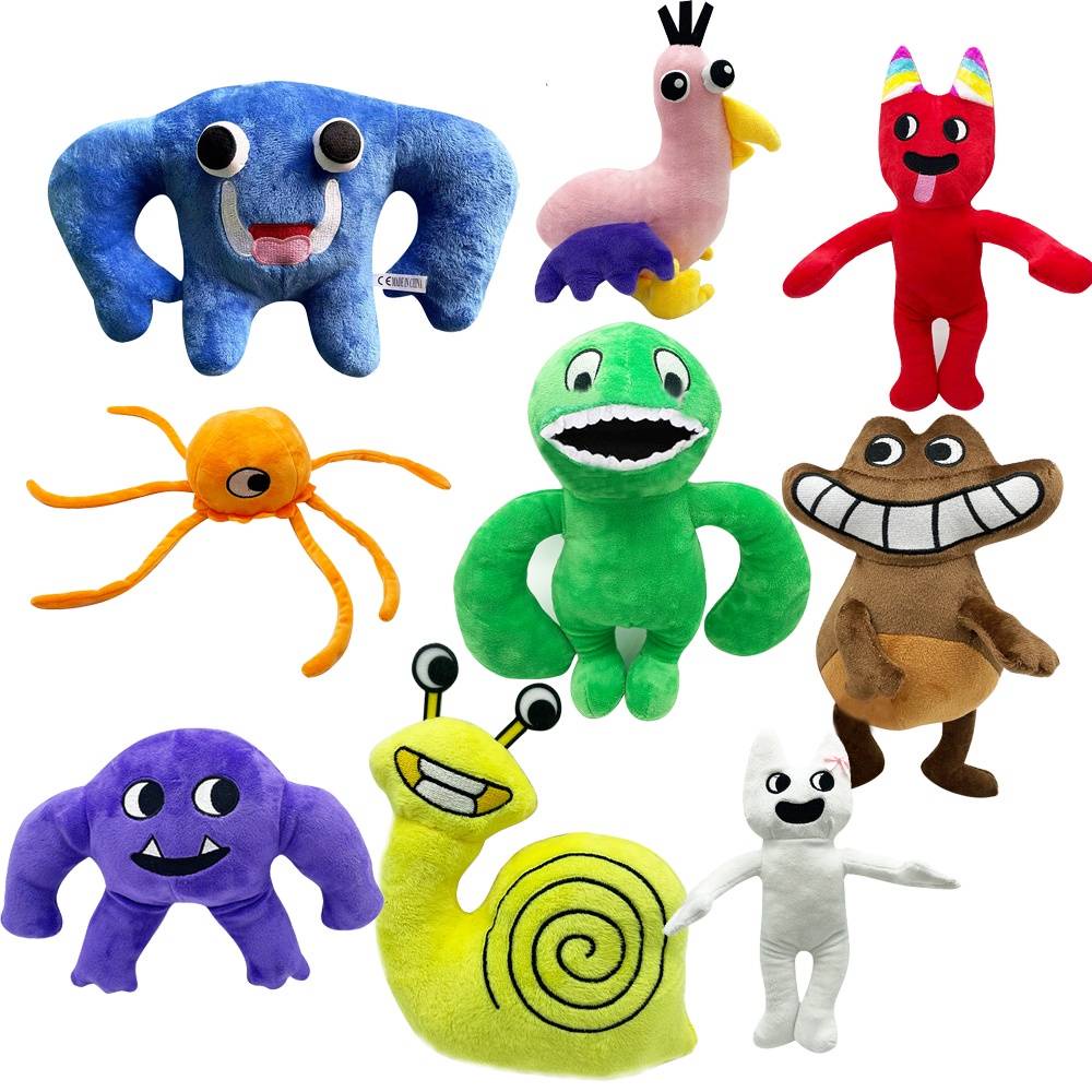 25cm Garten De BanBan Plush Opila Bird Stuffed Monster Plushies