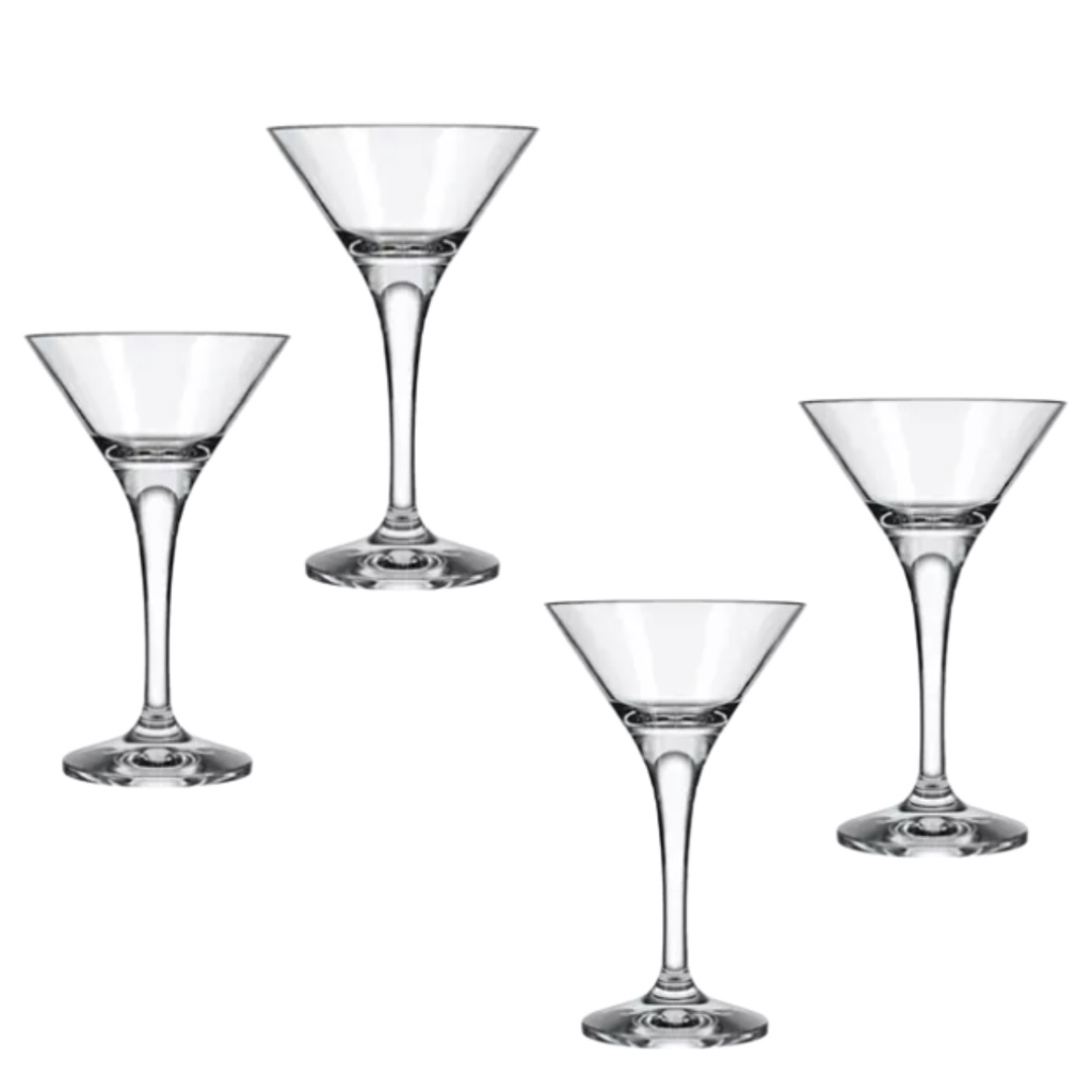 Taça Mini Martini 100ml - Nadir 7448 - 4unidades