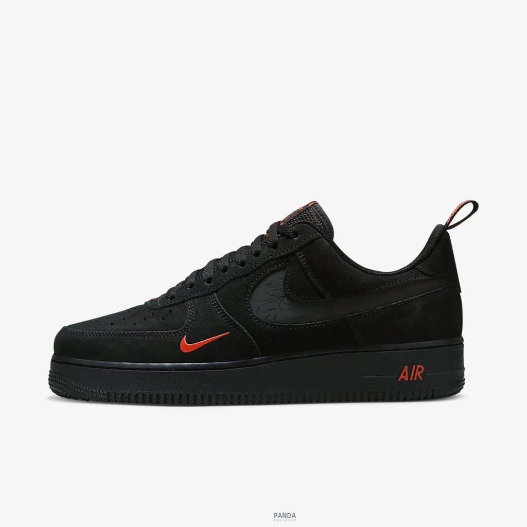 Air force best sale cano baixo preto