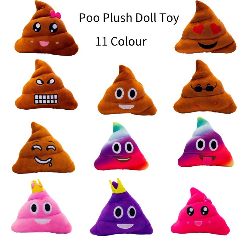 Emoji plush clearance doll