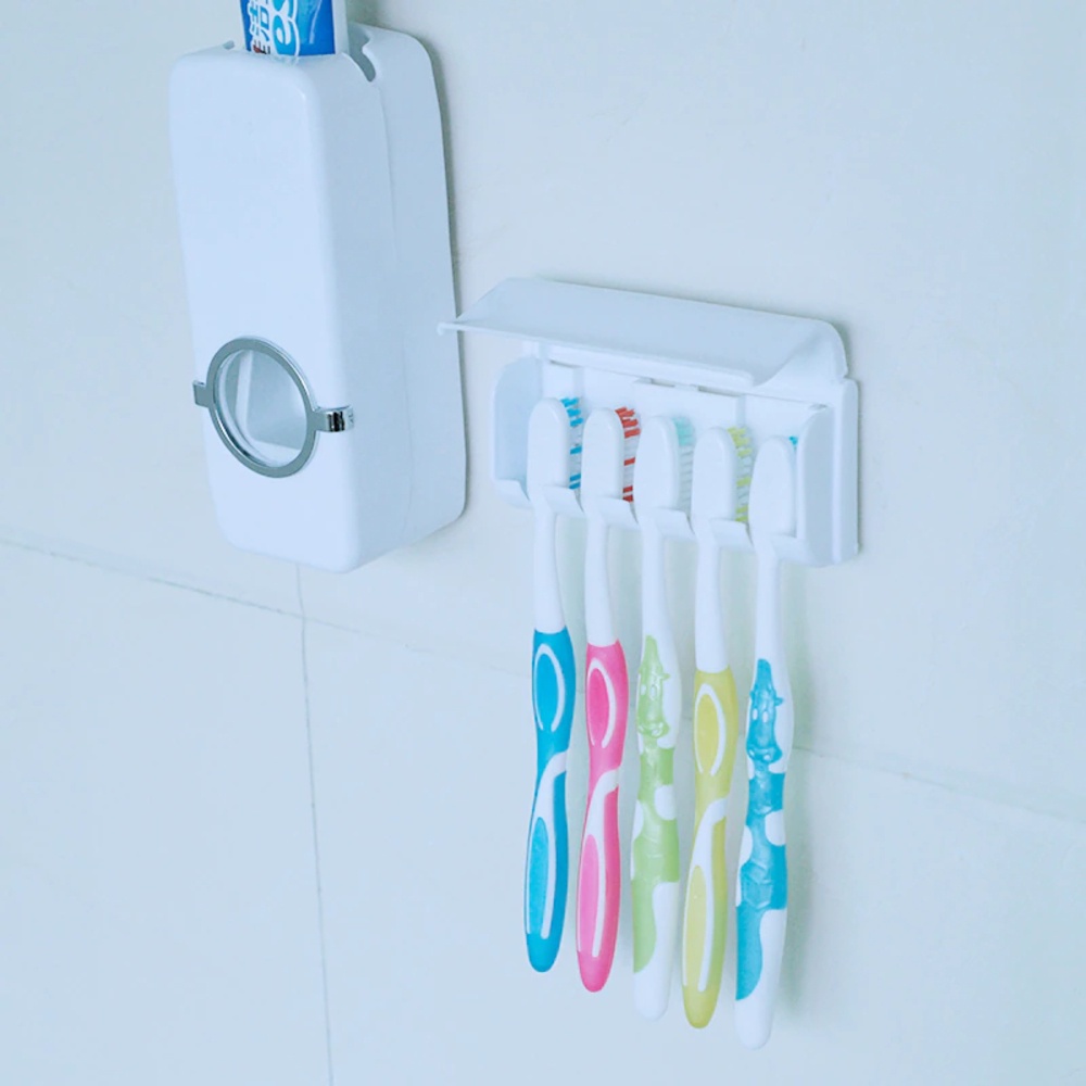 Dispenser de pasta automático com Suporte | Shopee Brasil