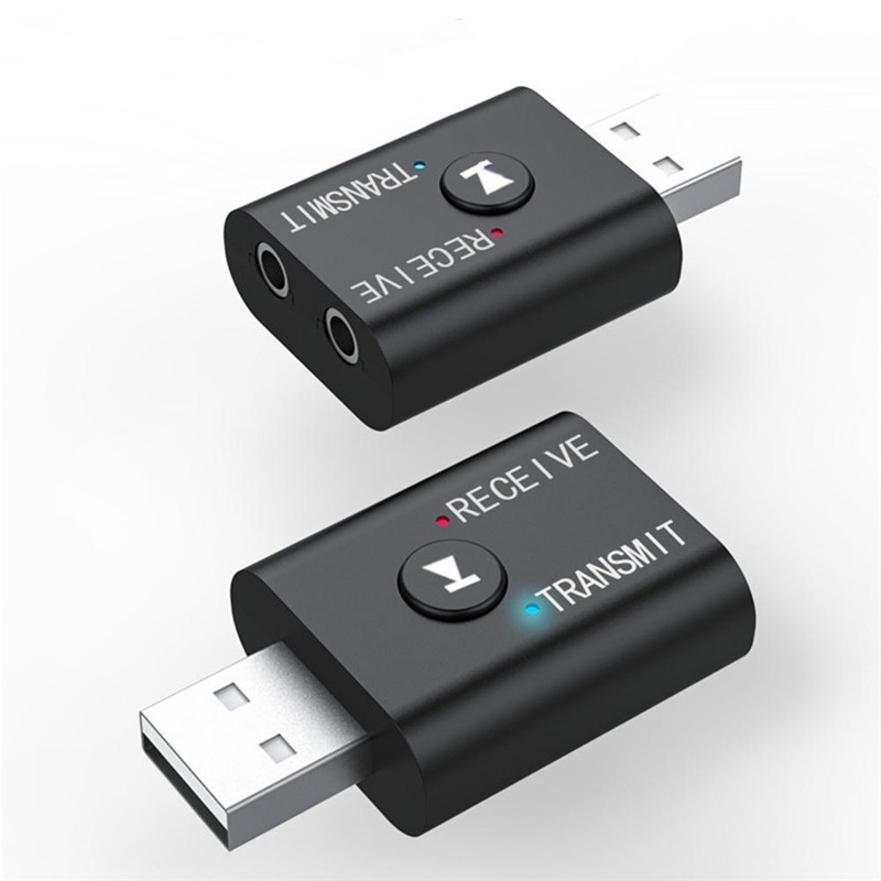 2 Em 1 Receptor Bluetooth 5.0 Kit Carro Suporte De Áudio Tx Rx ...
