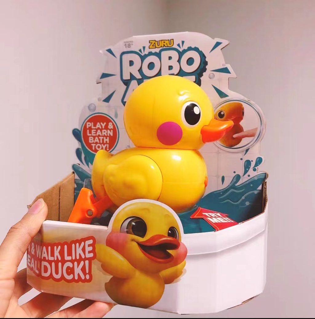 Robo cheap alive duck