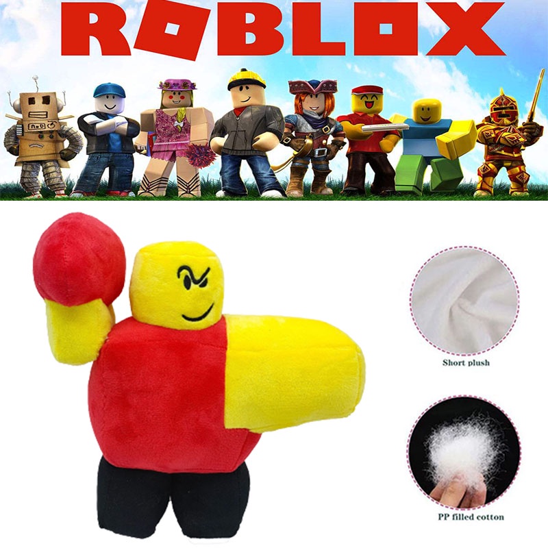 Kids Roblox Baller Plush Toys Pelúcia