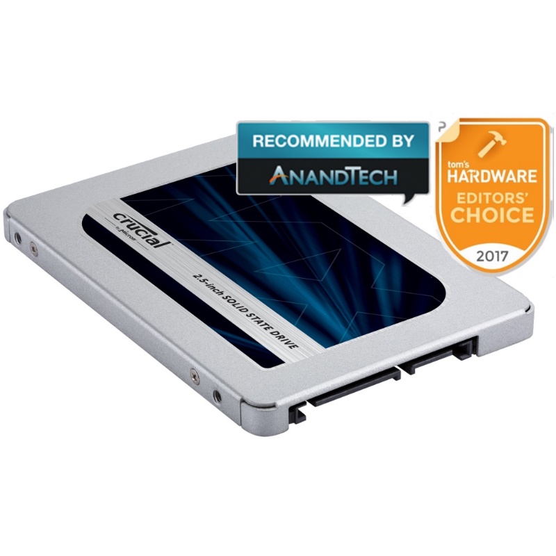 Unidade de estado sólido Crucial® MX500 | Crucial BR