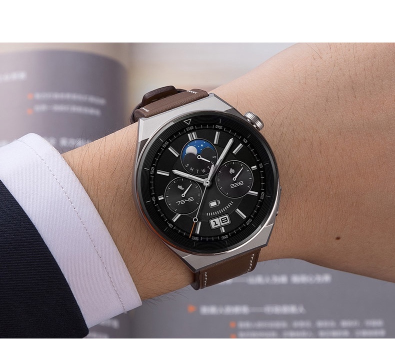 Pulseira De Couro Mm Para Huawei Watch Gt Gt Pro Mm Pulso