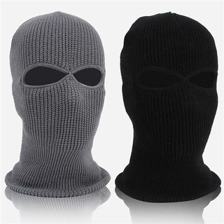 Touca Ninja motoqueiro Balaclava Motoqueiro de Lã preta touca de frio motoqueiro touca de inverno