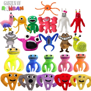 50Styles】27cm Horror Monster : Garten Do Jogo De Brinquedos De Pelúcia  Banban Figura Doll Terrifying Cartoon Stuffed Animal Plushie Presente De  Páscoa Para Fãs Infantis - Desconto no Preço