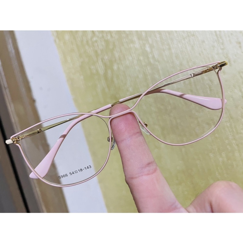 Óculos armação feminino de grau modelo novo de metal 5966
