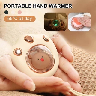 Aquecedor Elétrico Portátil De Garra De Gato Fofo USB Mini De Inverno Para Casa Exterior