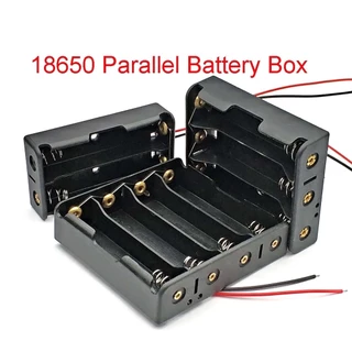 18650 Caixas De Banco De Energia 1X 2X 3X 4X 18650 Caixa De Armazenamento De Bateria 1 2 3 4 Paralela