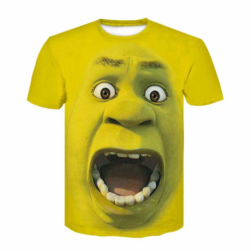 O Que Você Está Fazendo Em My Shrek Crocs Camiseta Homens Mulheres Padrão  Divertido De Verão Impressão De Manga Curta Tops College Pop Homem Novo -  Escorrega o Preço