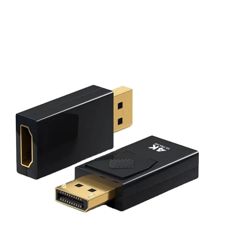 Adaptador Conversor Hdmi Displayport Dp 4k X 2k | Shopee Brasil
