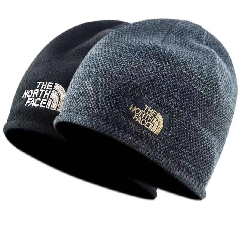 THE NORTH FACE A Norte Chapéu De Feijão De Lã Inverno De Duas Faces Slouchy Beanie Malha Para Homens Mulheres