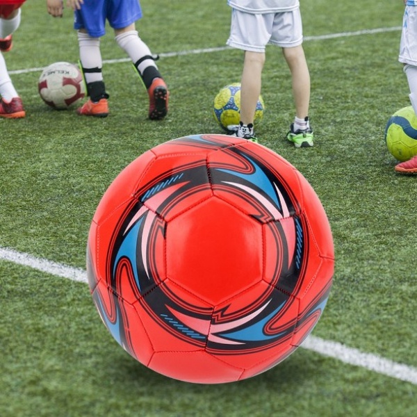KUIDAMOS Tamanho 5 Futebol, aplique para 11 pessoas regular sistema oficial  jogo de futebol de couro PU resistente ao desgaste para jogos internos e