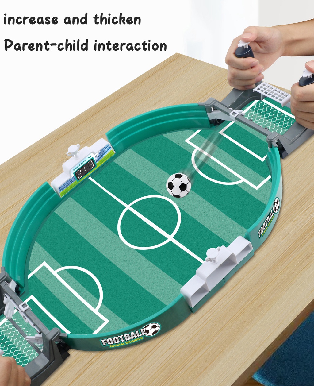 Brinquedos de futebol de mesa para crianças, Brinquedos interativos de  futebol de mesa para casa, escola e viagens, Jogos de mesa de futebol de  interação entre pais e filhos para churrascos 