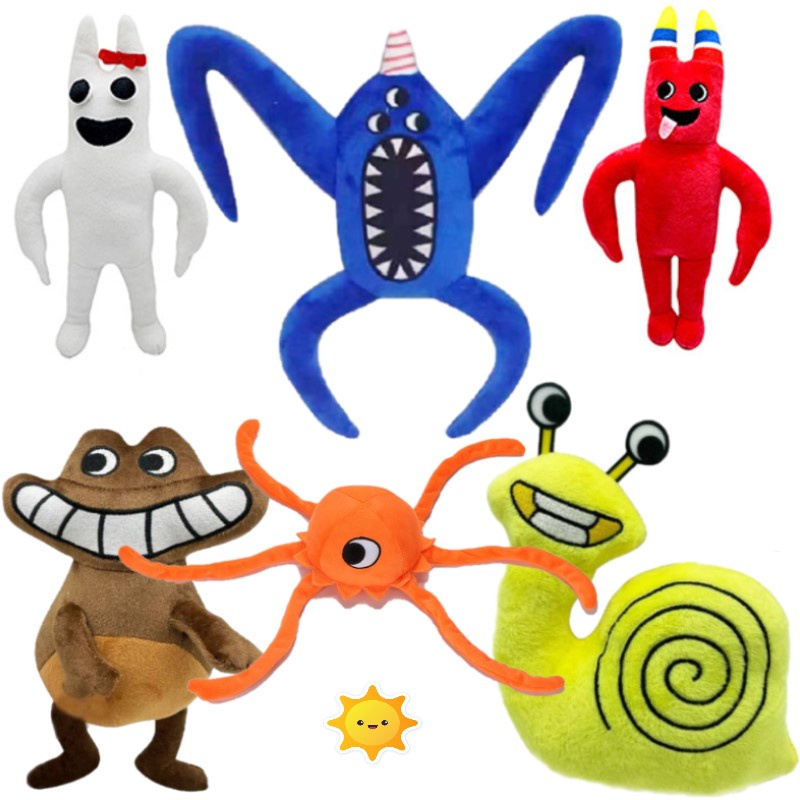 Monstro Do Jogo De Terror : A Nova Garten Of Banban Plush Game Animation Em  Torno Da Animação De Aniversário Infantil De Alta Qualidade E Brinquedos De  Pelúcia Para Presentes De Férias 