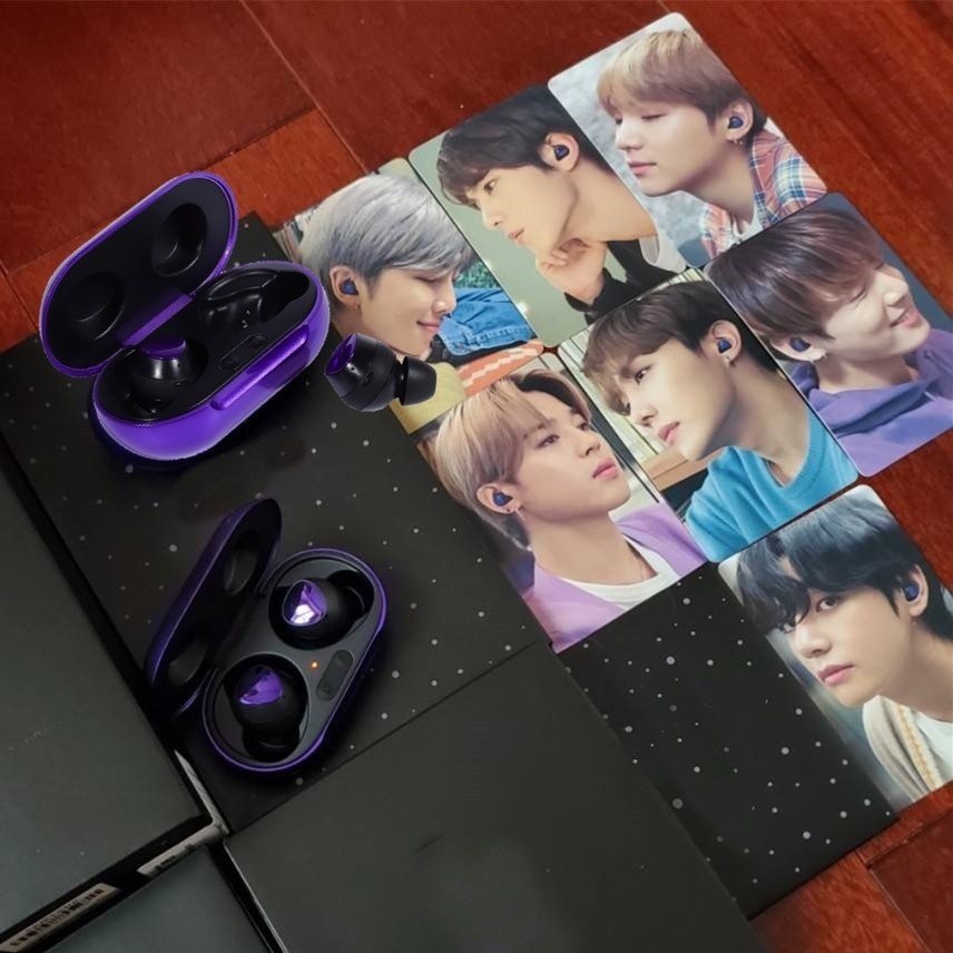 BTS Edition R175 Buds TWS Fones De Ouvido Bluetooth Sem Fio Galaxy