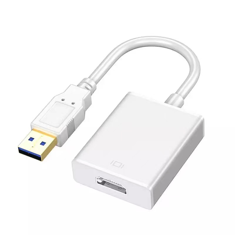 Cabo Adaptador Conversor USB Para Hdmi 3.0