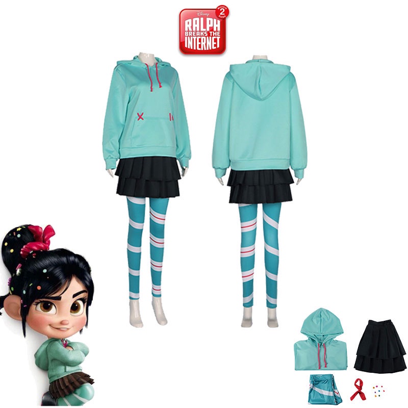 Fantasia Vanellope Von Schweetz