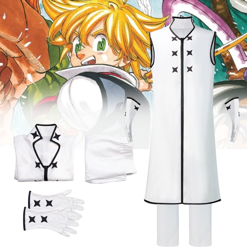 Meliodas Fantasia Cosplay, Sete Pecados Capitais, Filho da Ira do