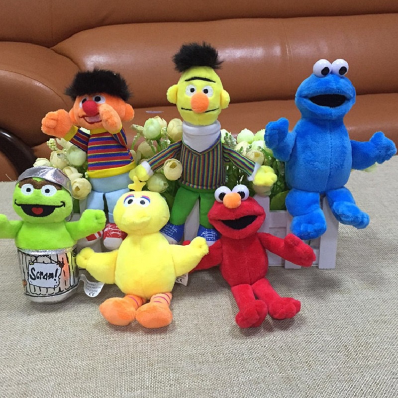 Bert and best sale ernie plush toys