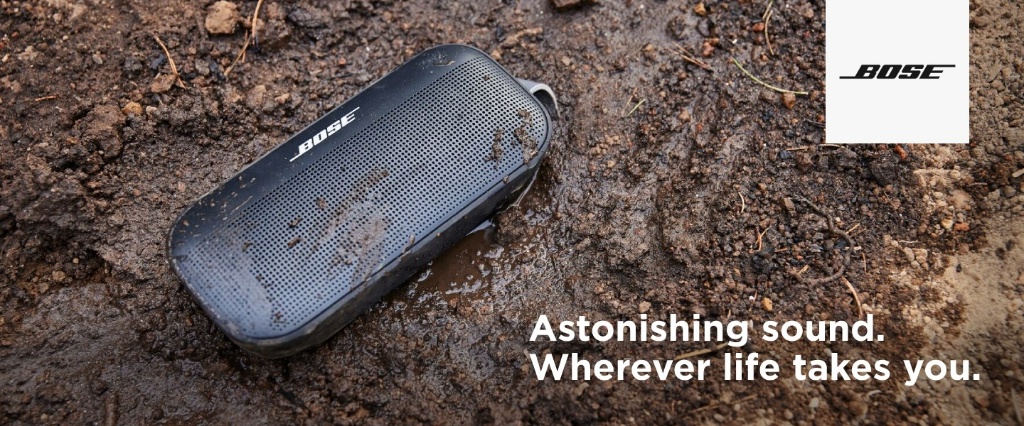 Bose SoundLink Flex Bluetooth Speaker , Alto-Falante Sem Fio E À