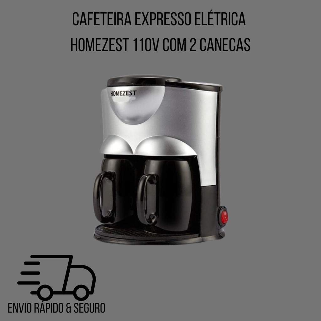 Cafeteira Espresso EOS Premium 3 em 1 ECF01EC