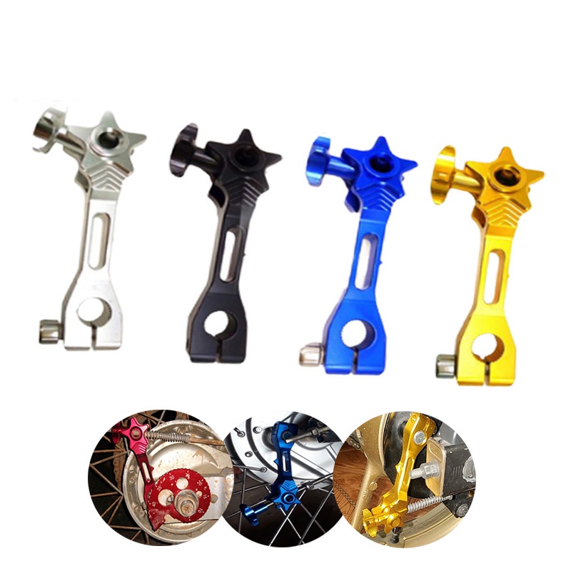 Acessórios Para Motocicletas Balancim De Freio Traseiro Universal/Alavanca CNC Alumínio Honda Yamaha