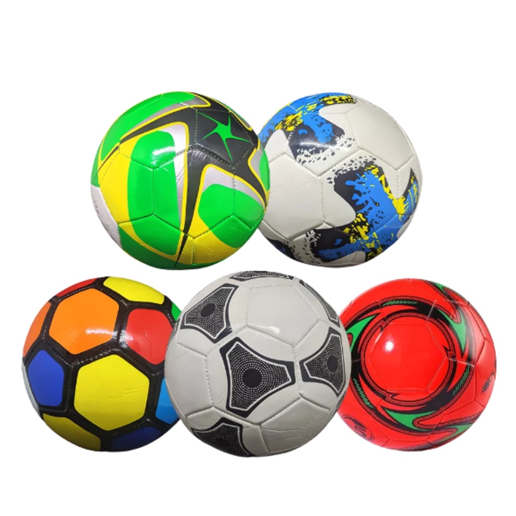 Design de jogo de bola para quadra de futebol