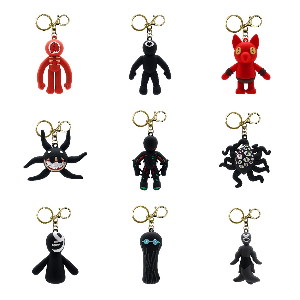 Roblox Doors Plush Brinquedos Jogo Horror Doors Character Figure