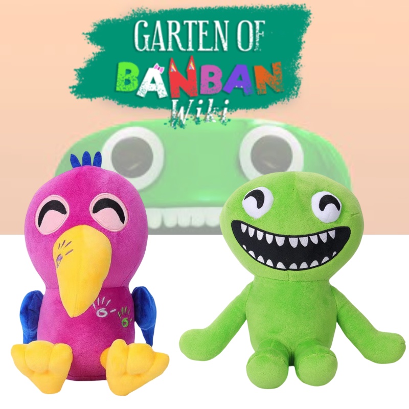 25cm Jogo Garten Of Banban Pelúcia Brinquedo Arco-íris Amigos