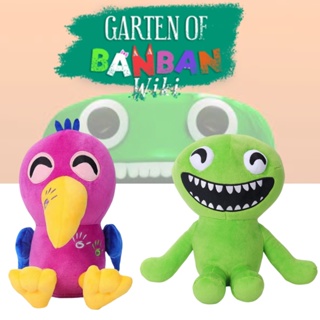 Pelúcia Creche do Banban Boneco Monstro Vermelho Banban 25cm