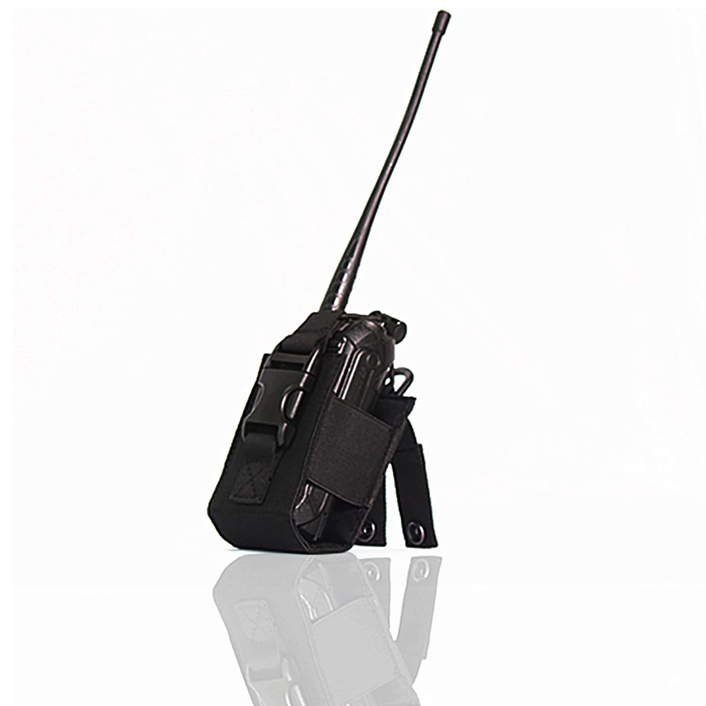 Borsa Porta Walkie Talkie In Nylon – Tracolla Regolabile, Per Radio G9, Cinturino A Vita O Spalla
