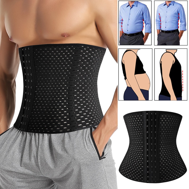 Cintura corset ortopédico cinto de apoio masculino feminino voltar