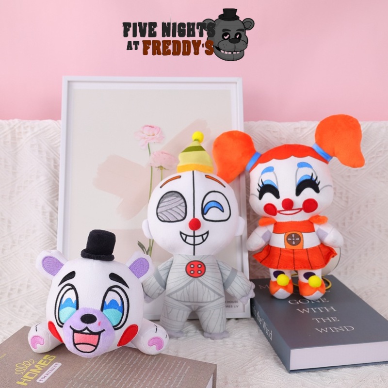 Coleção De Brinquedos De Pelúcia Macia E Adorável Fnaf Plush De Jili  Personalizável 25cm Em Altura