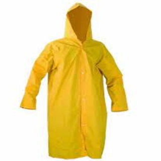 Capa Chuva Forrada Amarela Tamanho G